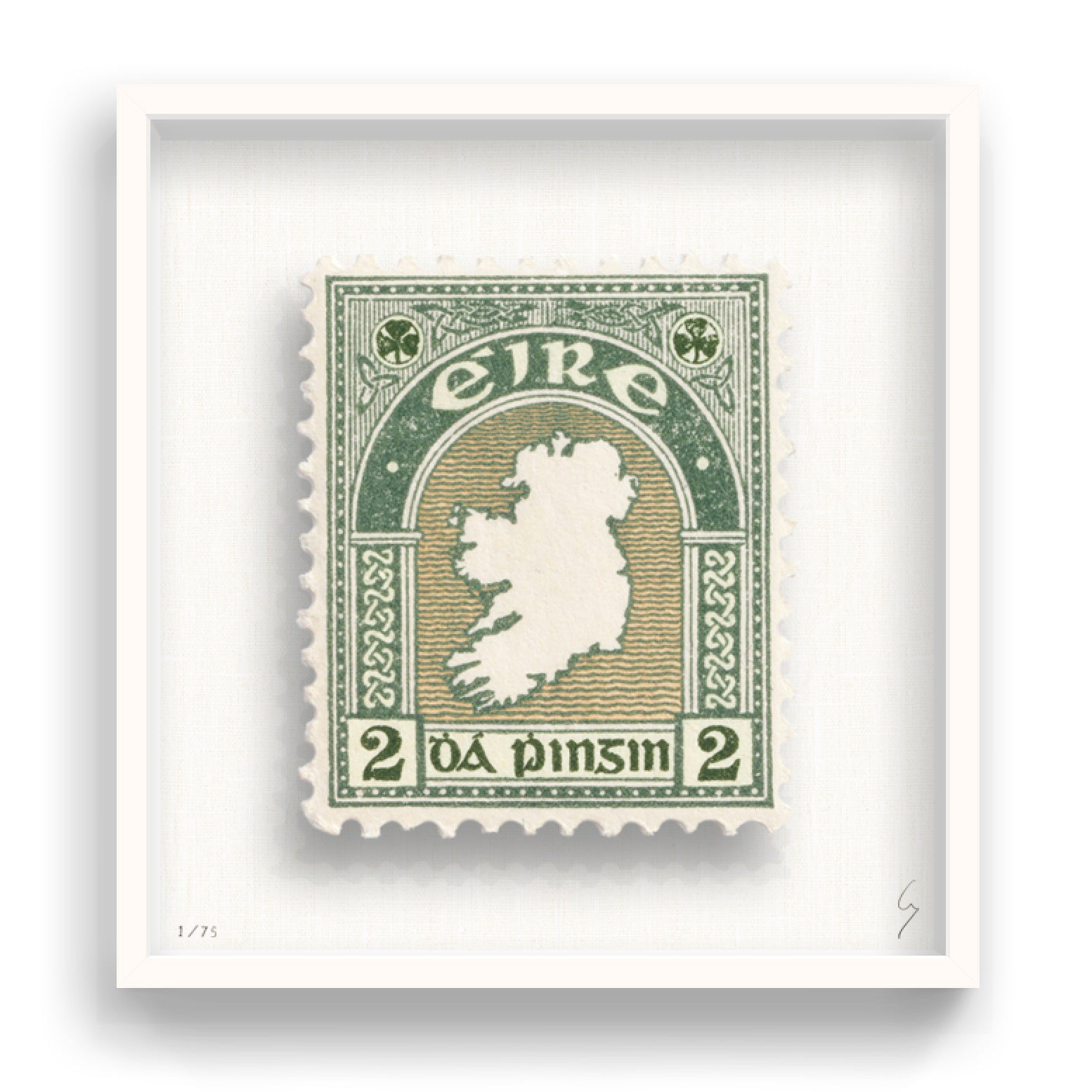 Guy Gee Terence Stamps art collection Ireland