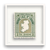 Guy Gee Terence Stamps art collection Ireland