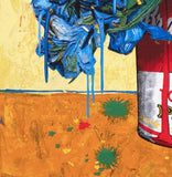 Iris Flowers Mr Brainwash