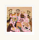 Vanessa Cooper It's great when you cake mounted art print