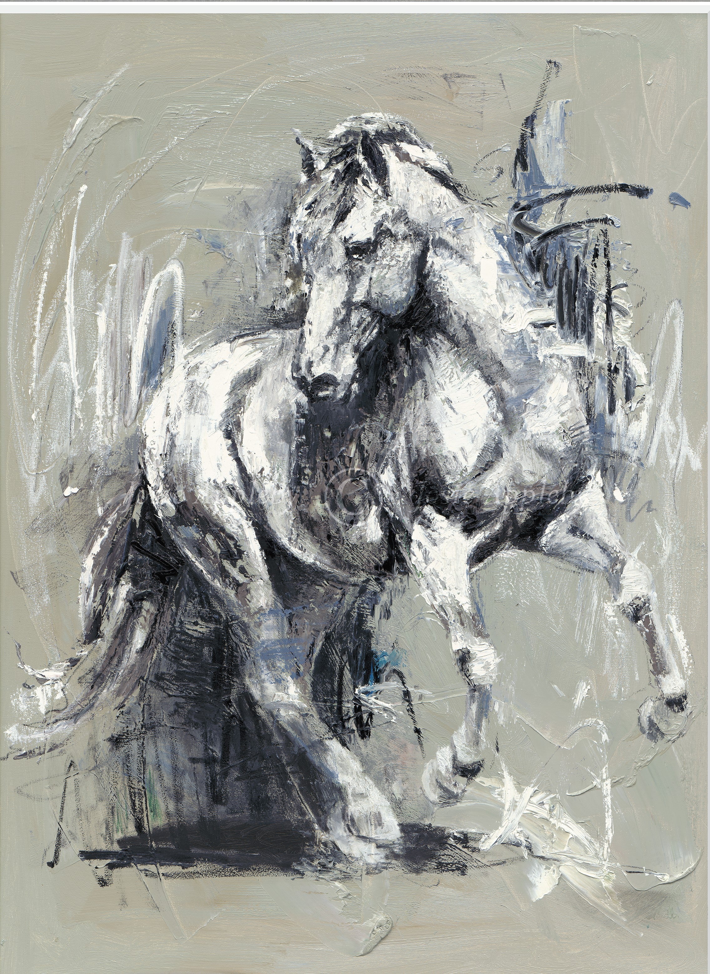 Josiel Appleby large scale AP Momentum horse limited edition 