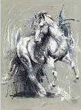Josie Appleby Equestrian artist limited edition canvas art print