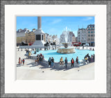 Jo Quigley Trafalgar Square II mounted art print