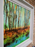 Jo Starkey Into The Wild Original Framed Artwork