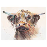 Cool Highland by artist Jake Winkle 