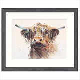 Cool Highland by artist Jake Winkle 