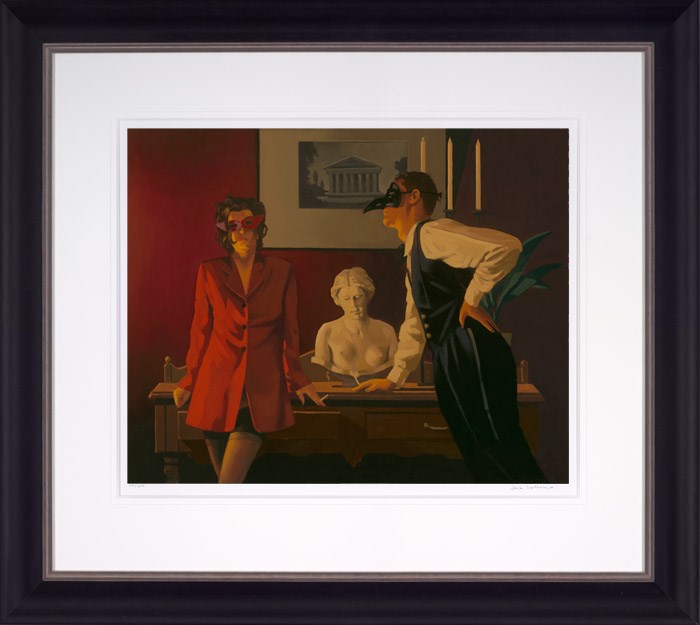 Jack Vettriano The Sparrow and the Hawk