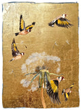 Jackie Morris Charm on, Goldfinch - The Lost Words