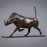 Trotting Warthog
