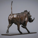 Trotting Warthog
