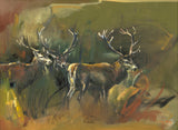 Three Stags - Original