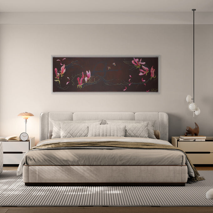 Statement Art for Challenging Interiors