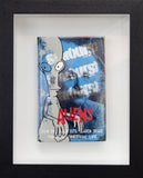 Lhouette Original Aliens book artwork framed