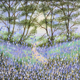 Bluebell Bloom V Original Painting