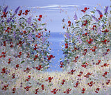 Mary Shaw Serene Spring VI Original Framed Artwork