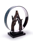 Michael Talbot Infinite Love Limited Edition Bronze Sculpture