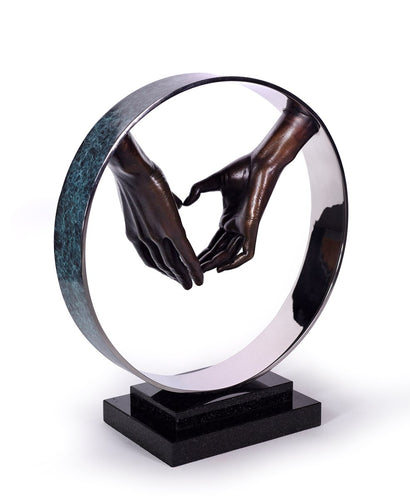 Michael Talbot Lasting Love Bronze Limited Edition Sculpture