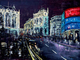 Mark Curryer London cityscape original painting