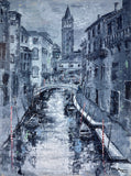 Mark Curryer Original artwork Venice Waterways
