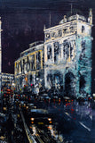 Mark Curryer London cityscape original painting