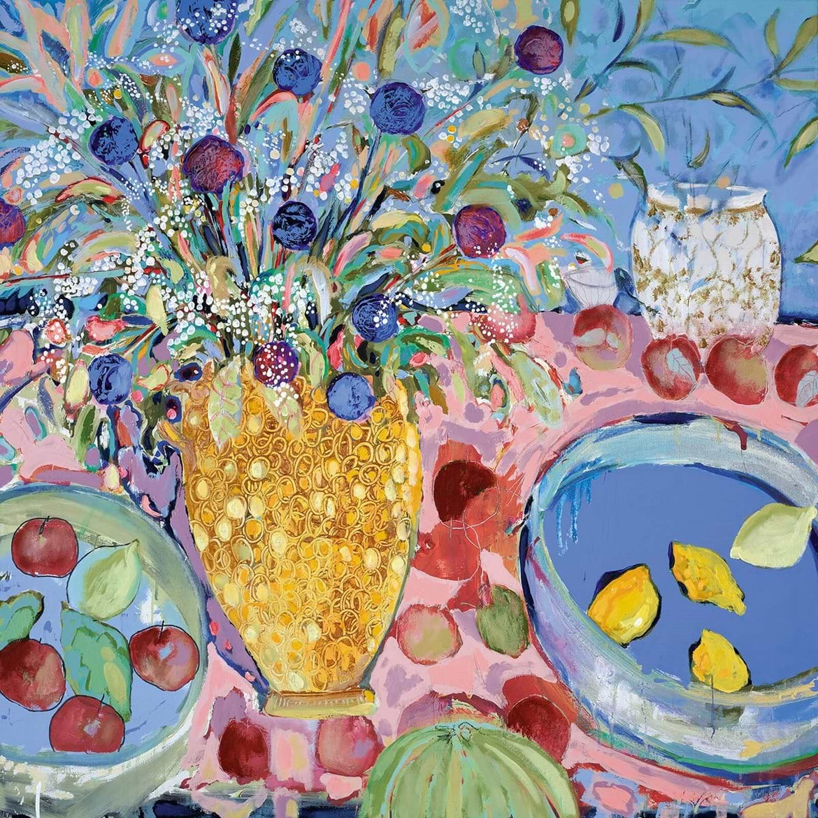 Michael F. Rumsby | Limited Edition Paintings | The Rose Gallery