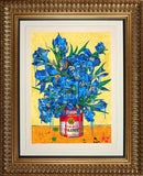 Iris Flowers Mr Brainwash