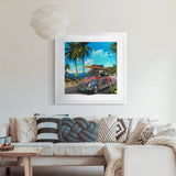 Mr.Brainwash_Beach_Bug