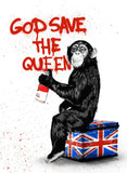 Mr. Brainwash God Save the Queen
