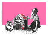 MBW Spots House Pink