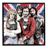 Mr Sly The Who Original Framed Artwork