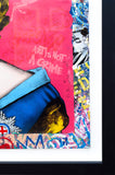 Queen Marilyn by Mr. Brainwash