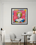 Mr_Brainwash_Queen_Marilyn_Original_Pink2