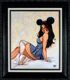 Todd White limited edition artwork My Mouseketeer