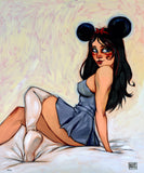 Todd White limited edition artwork My Mouseketeer