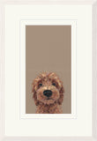 Nicky Litchfield Choose me Dog art print framed