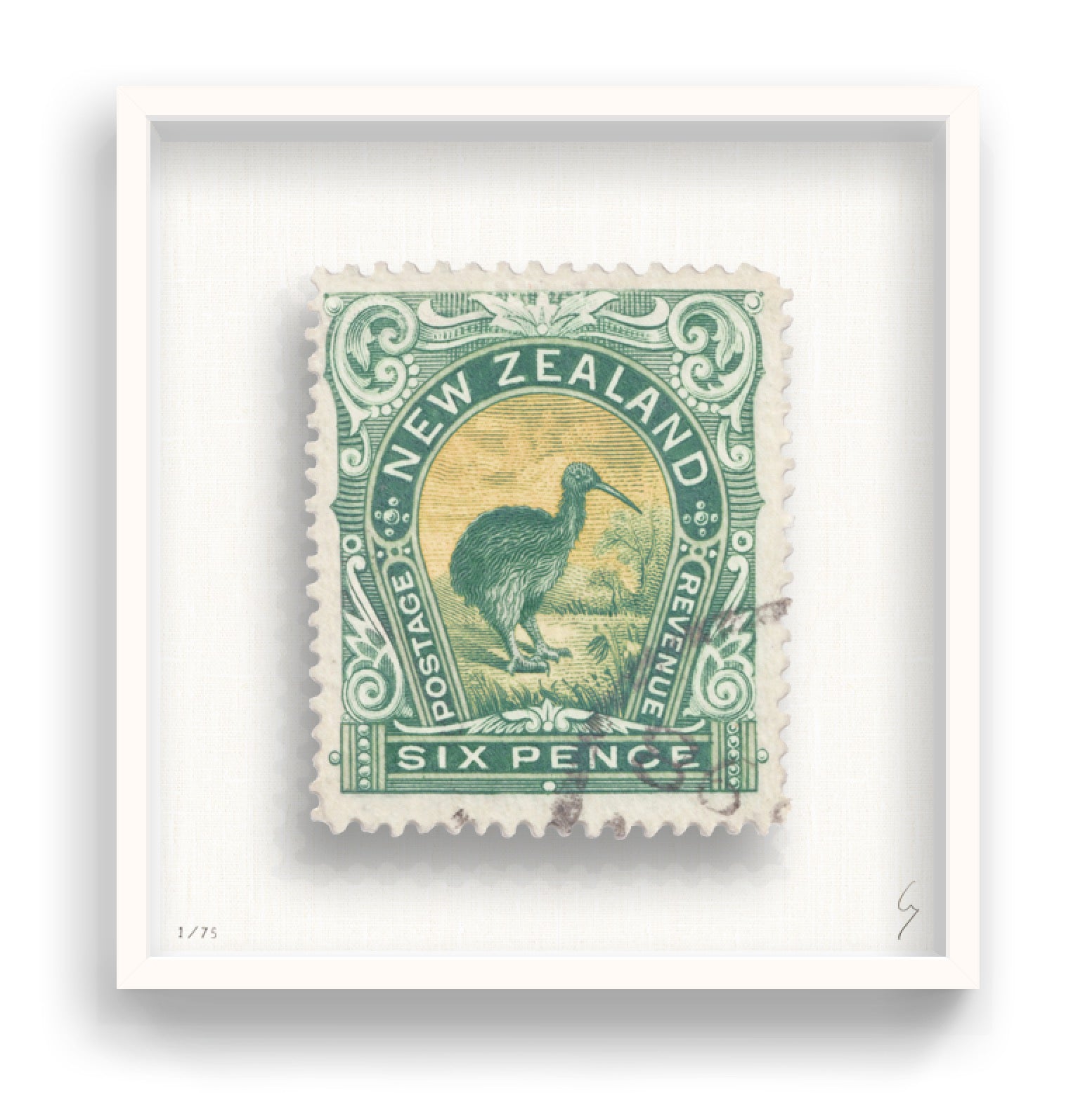 Guy Gee Terence Stamps art collection New Zealand