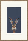 Midnight Hare by artist Nicky Litchfield 