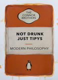 Not Drunk Just Tipys - Orange