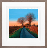 Paul-Evans-Sunset-Lane-Framed