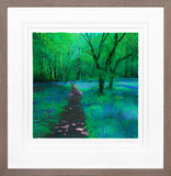 Paul-Evans-Walking-Through-the-Wood-Framed