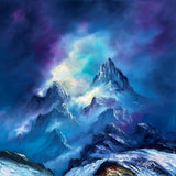 Philip Gray New Heights original mountain painting