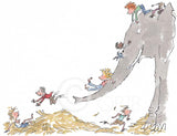 Quentin Blake Its large & grey & lots of fun