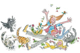 Sir Quentin Blake She isn't quite like other folk Collectors Edition Print