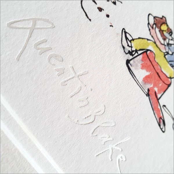 All Join In - from Chocolate Banana Cake | Quentin Blake | The Rose Gallery