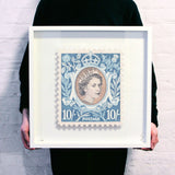 Guy Gee Terence Stamps art collection Queen Elizabeth