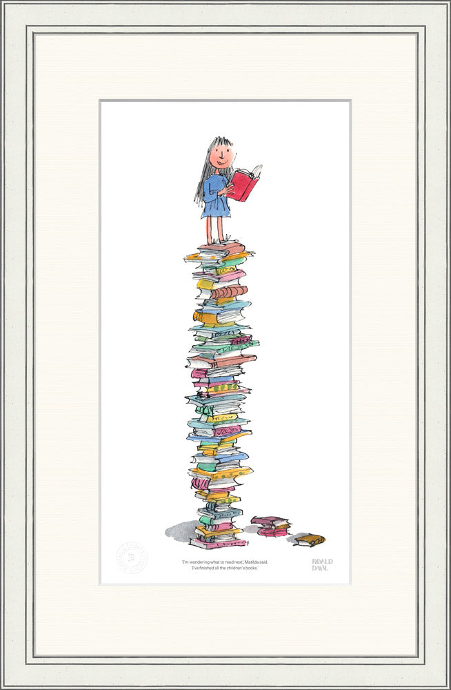 I've Finished All Of The Children's Books | Quentin Blake & Roald Dahl ...