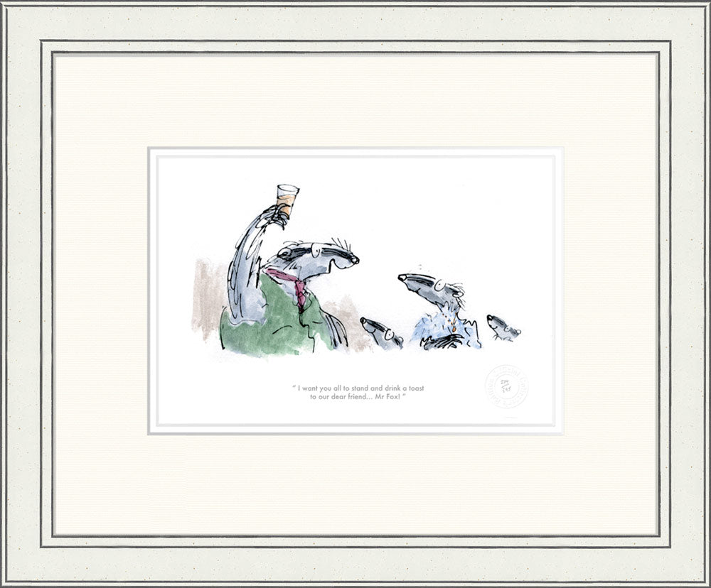 To Our Dear Friend | Roald Dahl & Quentin Blake | The Rose Gallery