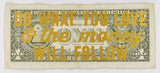Real Hackney Dave US dollar bill artwork