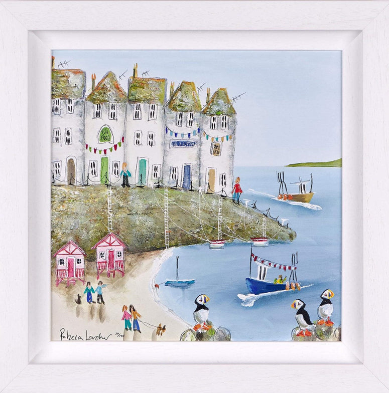 Seascape Paintings | Original & Limited Edition Artwork | Free UK ...