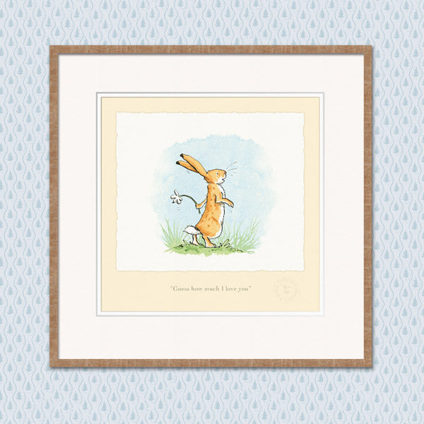 Anita Jeram Guess how much I love you limited edition daisy